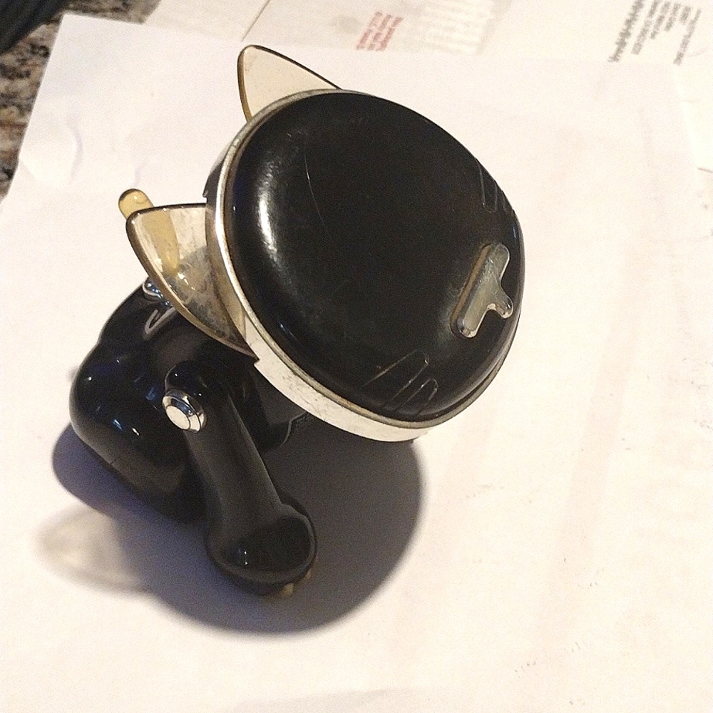 I-Cat Hasbro black